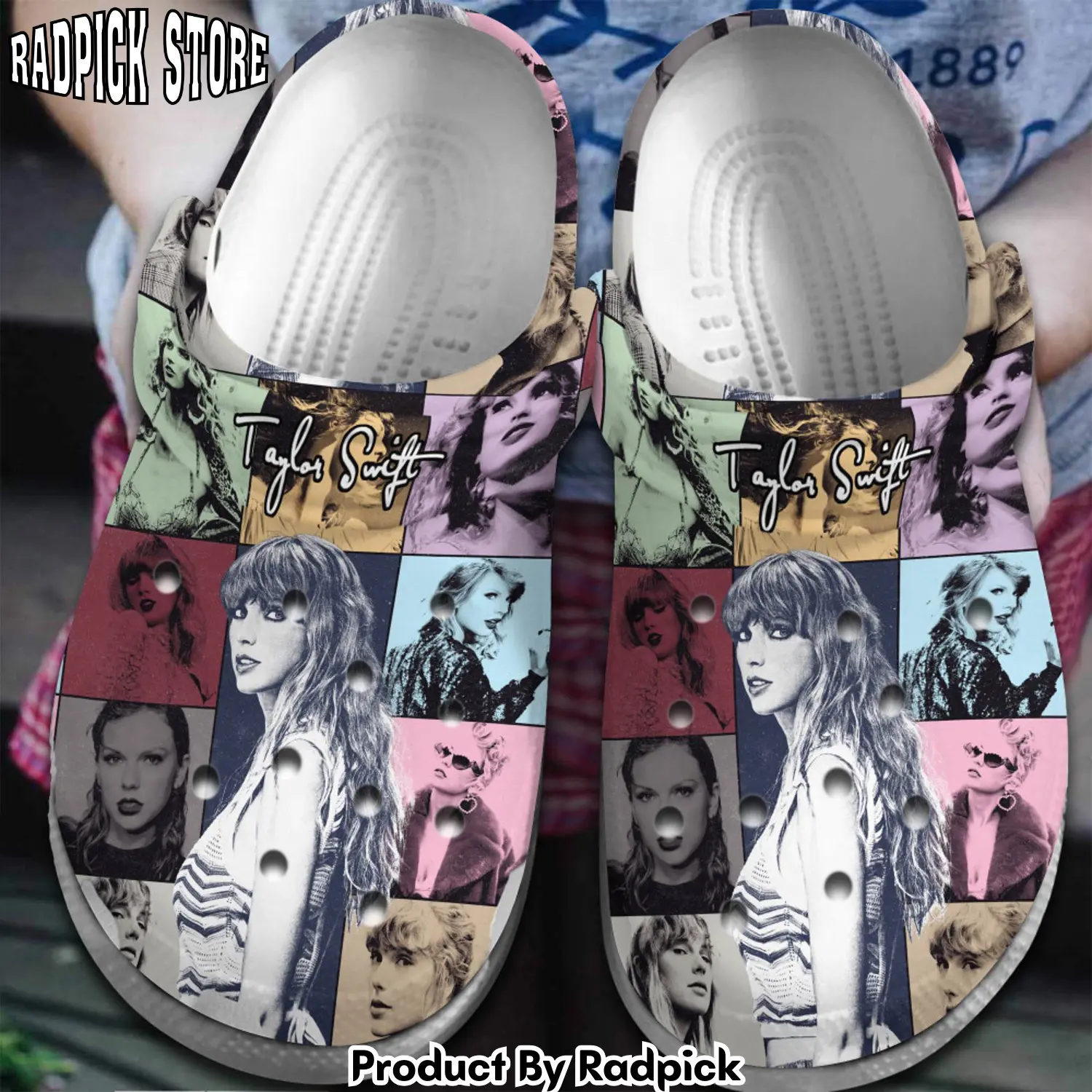 Radpick taylor swift music clogs shoes comfortable for men women ch2 rp652915